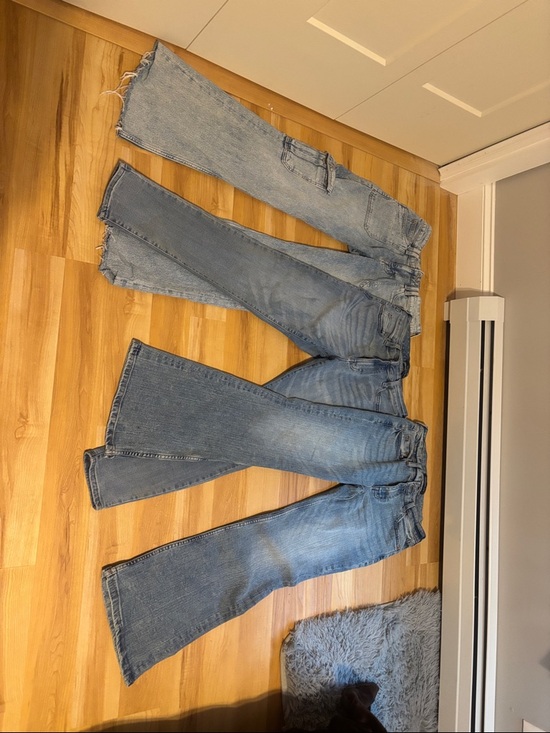 Aeropostale Denim - Aeropostale Light Blue Flared Jeans - Set of Three